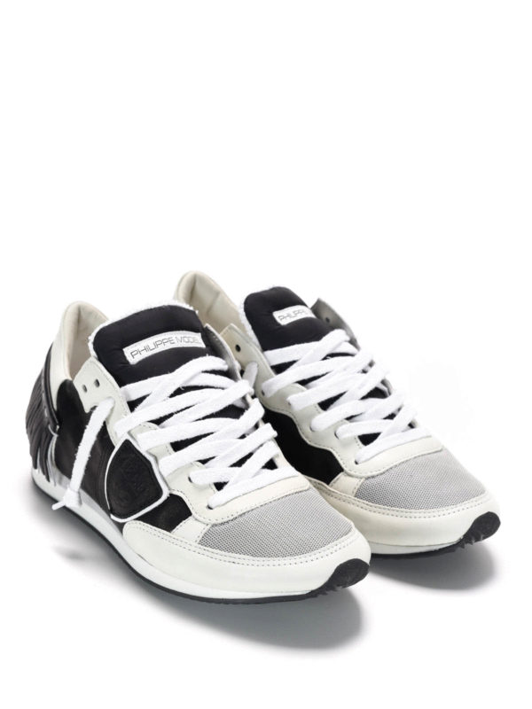 PHILIPPE MODEL: sneakers - Tropez basse con frange