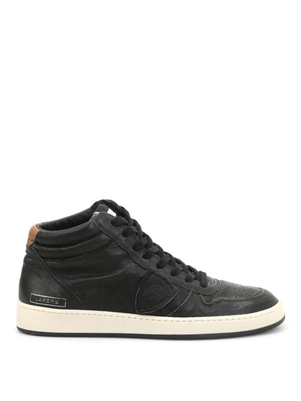 PHILIPPE MODEL: Sneaker - Sneaker Lakers - Schwarz