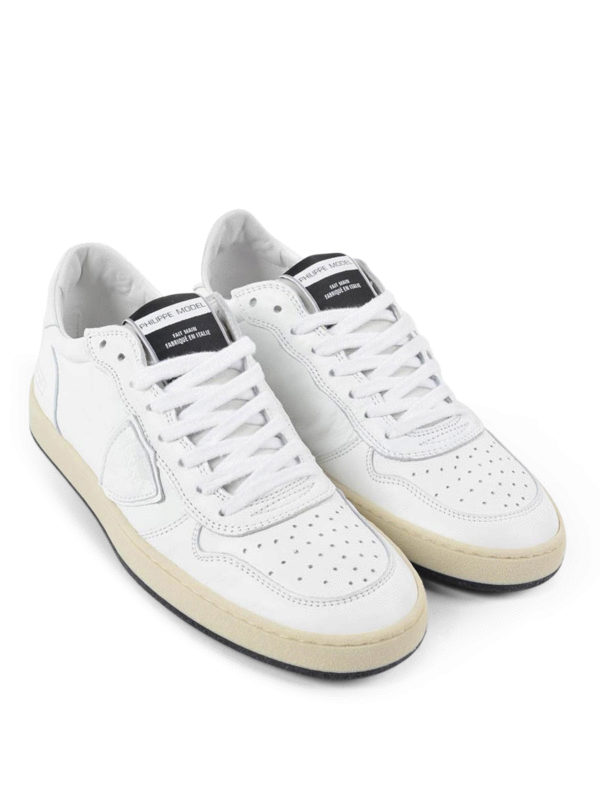 PHILIPPE MODEL: Sneaker - Lakers Ledersneakers