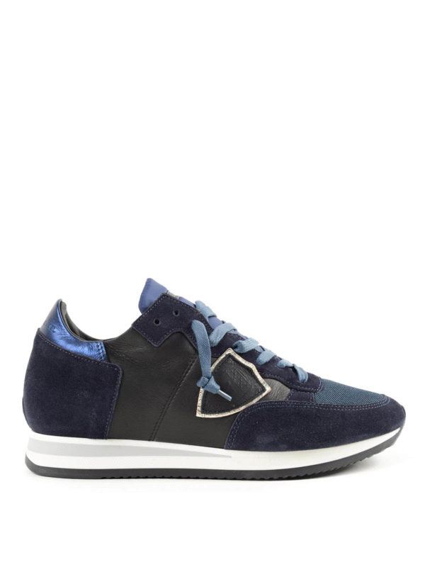 PHILIPPE MODEL: Sneaker - Sneaker Fur Damen - Blau