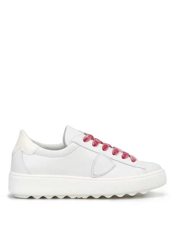 PHILIPPE MODEL: sneakers - Sneaker Madeleine con lacci in velluto