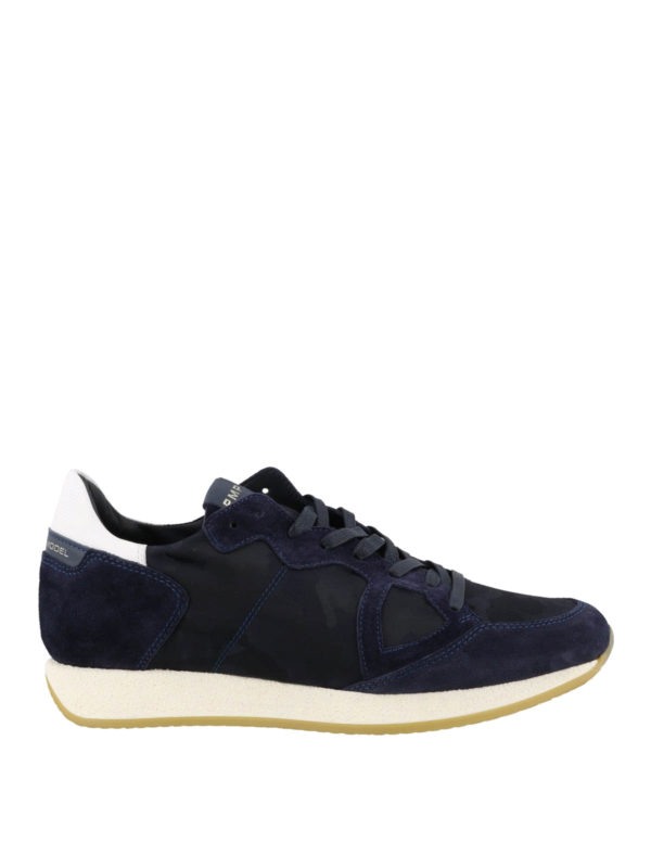 PHILIPPE MODEL: Chaussures de sport - Baskets - Monaco