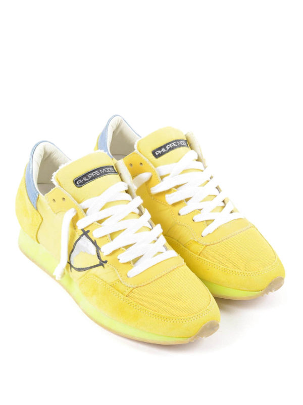 PHILIPPE MODEL: sneakers - Sneaker Tropez neon