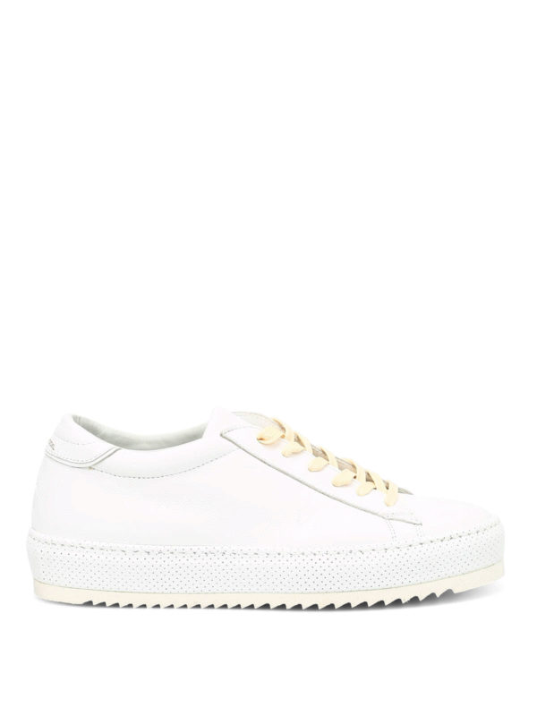 PHILIPPE MODEL: trainers - Noah leather sneakers