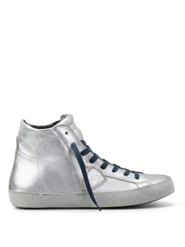 PHILIPPE MODEL: sneakers - Sneaker alte Paris Glitter