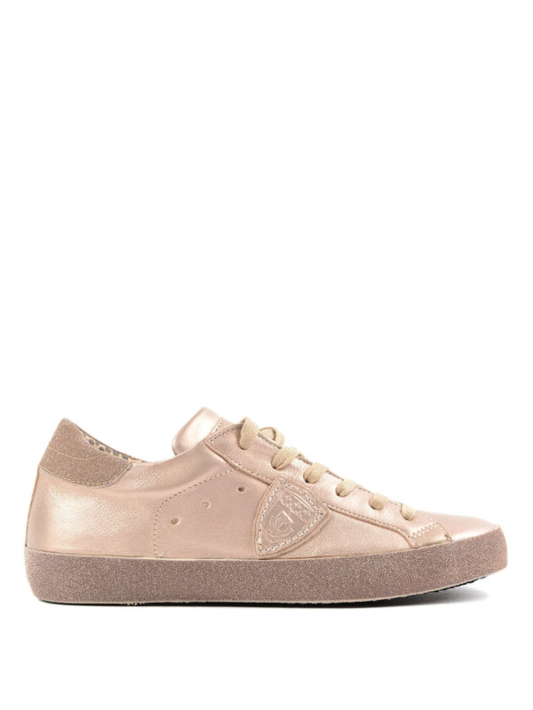 PHILIPPE MODEL: Zapatillas - Zapatillas - Paris Glitter