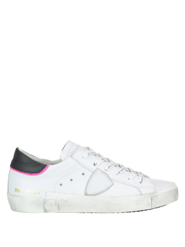 PHILIPPE MODEL: Chaussures de sport - Baskets - Paris/78 Edt