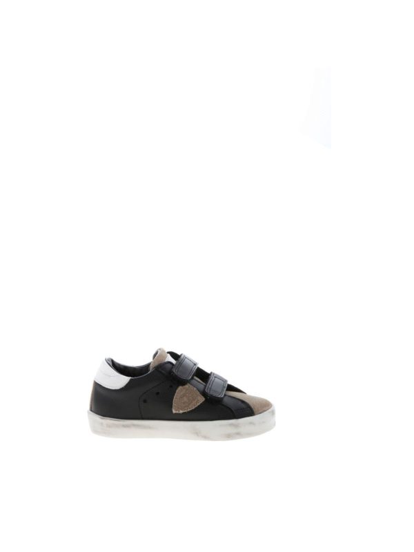 PHILIPPE MODEL: Zapatillas - Zapatillas - Negro