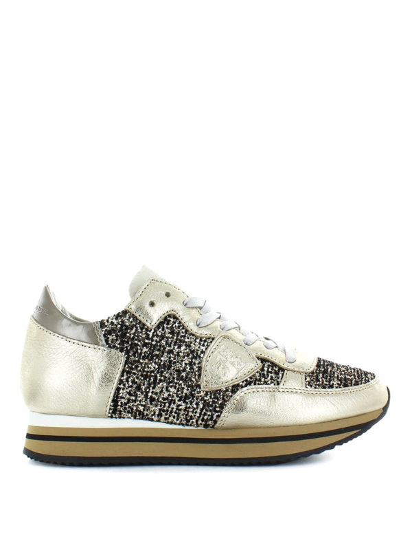 PHILIPPE MODEL: trainers - Platform Tropez sneakers