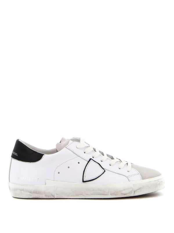 PHILIPPE MODEL: Chaussures de sport - Baskets - Prsx