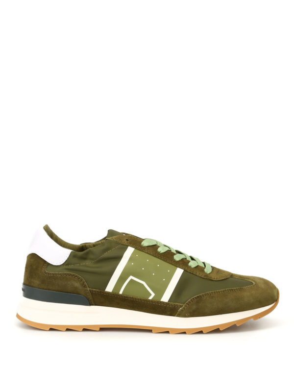 PHILIPPE MODEL: sneakers - Sneaker verdi Toujours Basic