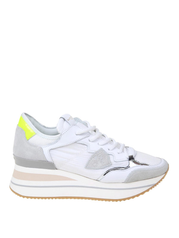 PHILIPPE MODEL: sneakers - Sneaker platform Triomphe