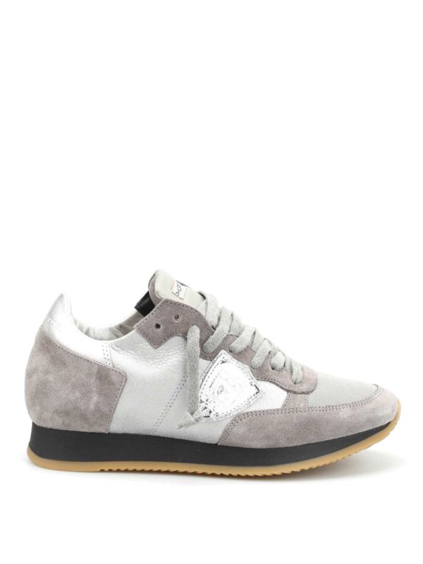 PHILIPPE MODEL: Sneaker - Sneaker Tropez - Grau