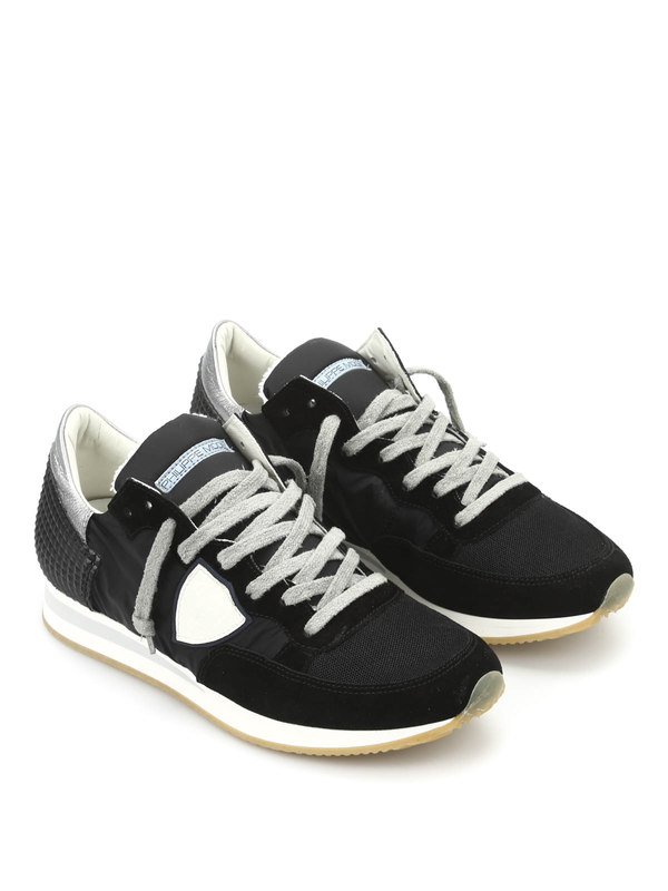 PHILIPPE MODEL: Sneaker - Sneaker Tropez - Schwarz