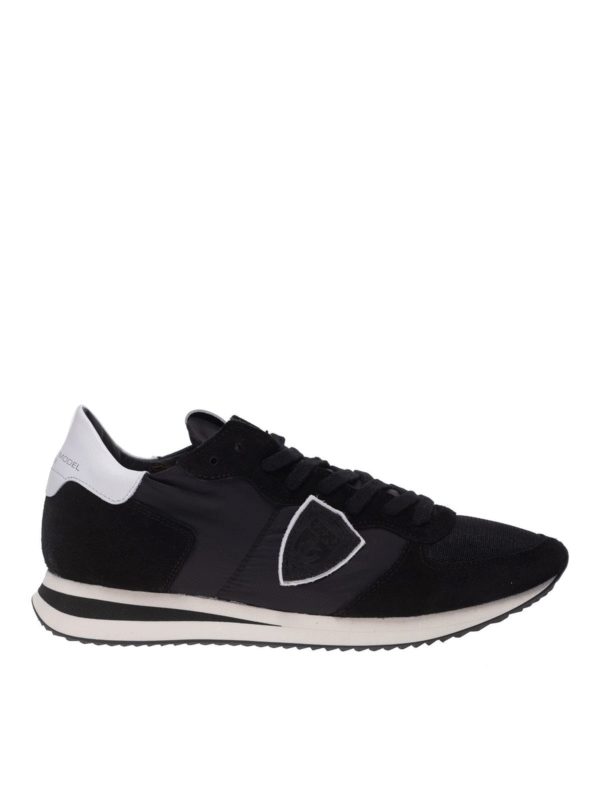 PHILIPPE MODEL: Chaussures de sport - Baskets - Noir