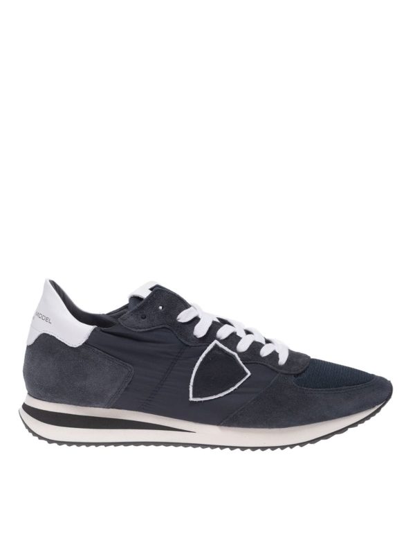 PHILIPPE MODEL: sneakers - Sneakers Trpx blu