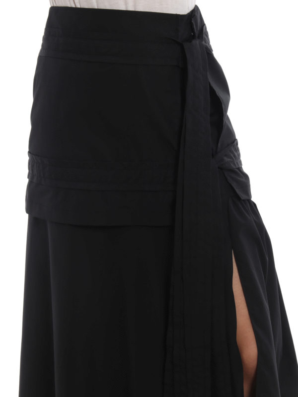 PHILLIP LIM buy online Langer Rock - Schwarz