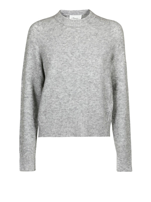 PHILLIP LIM: Pull col rond - Pull Col Rond - Gris