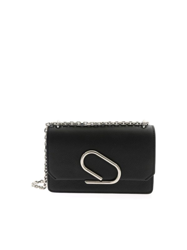 PHILLIP LIM: cross body bags - Alix Mini shoulder bag in black