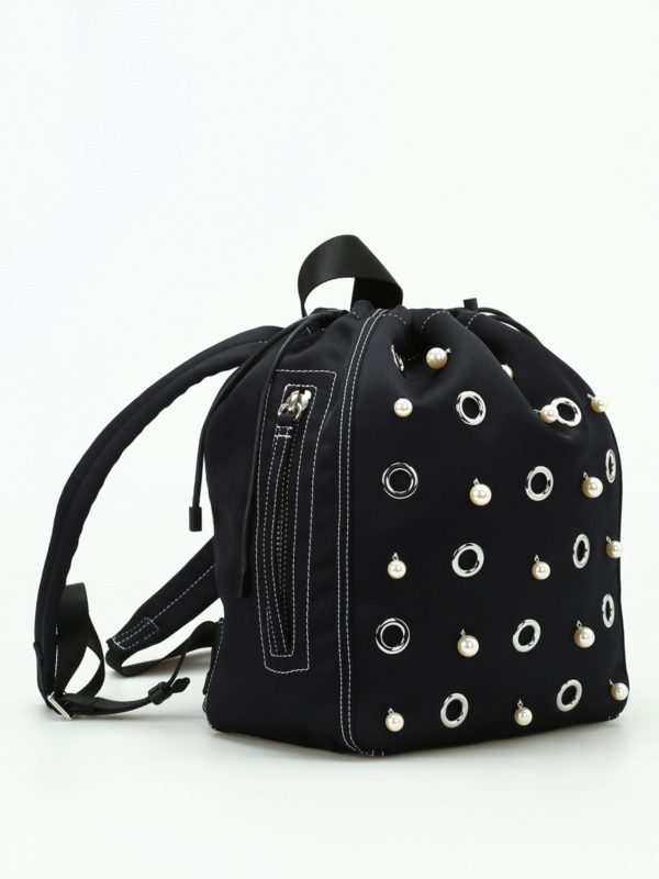Phillip Lim Go-go satin medium haversack  display picture 2