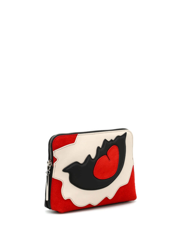 PHILLIP LIM: custodie e cover online - ASTUCCIO PELLE PATCHWORK 31 SECOND