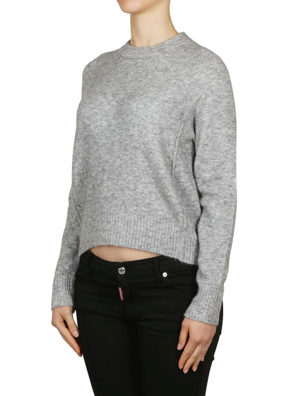 PHILLIP LIM: Pull col rond online - Pull Col Rond - Gris