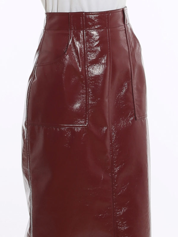 Philosophy di Lorenzo Serafini buy online Falda Semilarga - Rojo