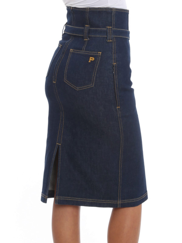 Philosophy di Lorenzo Serafini buy online Olivia denim skirt