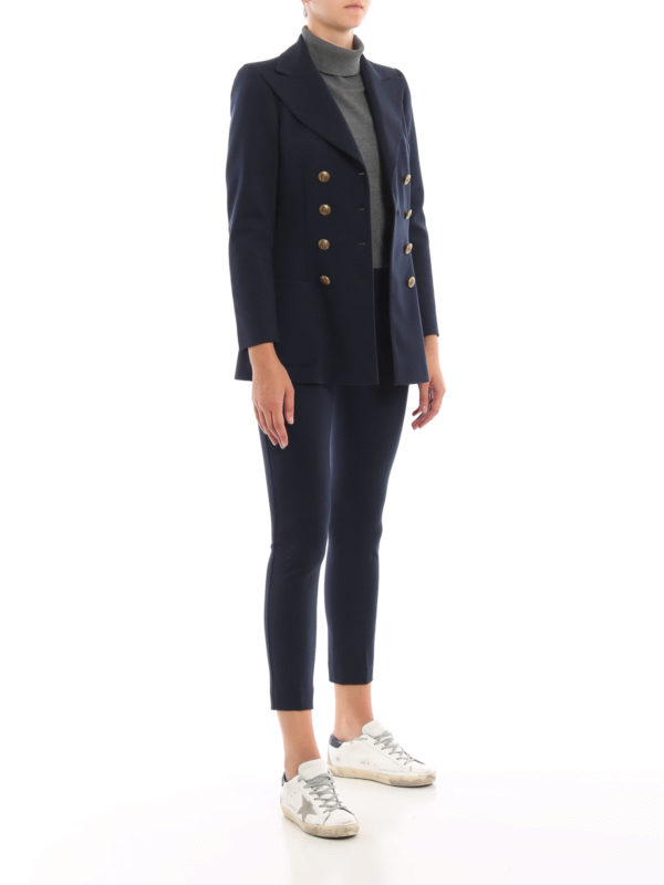 Philosophy di Lorenzo Serafini: Vestes de costume online - Blazer - Bleu Foncé