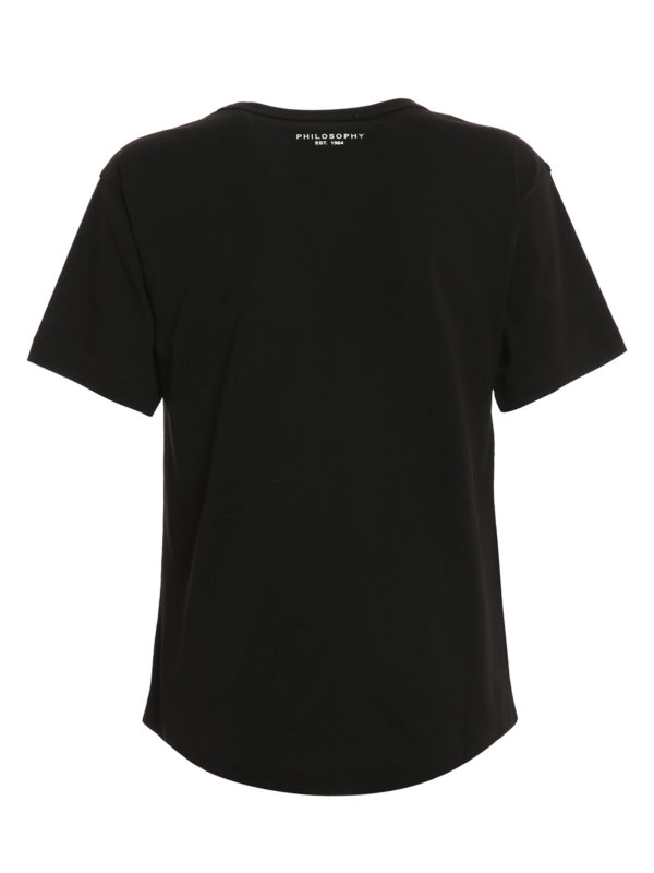 Philosophy di Lorenzo Serafini: T-shirts online - T-Shirt - Noir