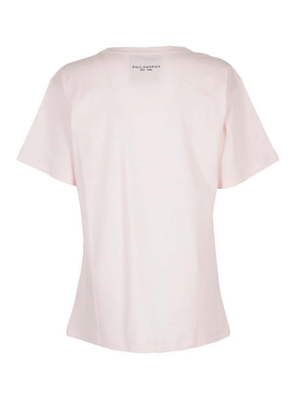 Philosophy di Lorenzo Serafini: T-shirts online - T-Shirt - Hellrosa