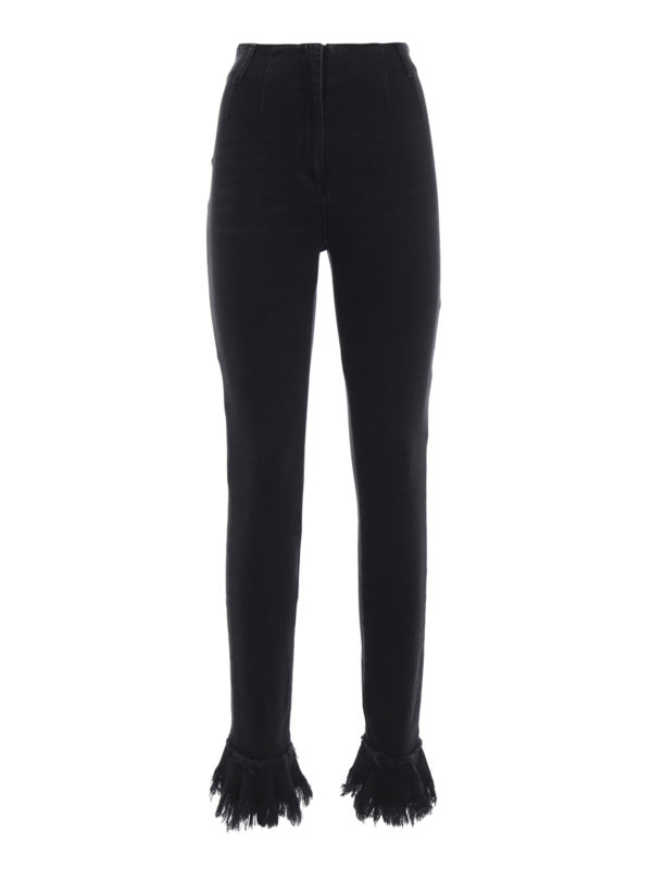 Philosophy di Lorenzo Serafini: Jeans pitillos - Vaqueros Pitillos - Negro