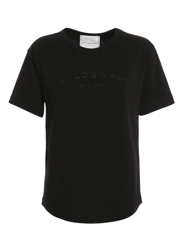 Philosophy di Lorenzo Serafini: T-shirts - T-Shirt - Noir