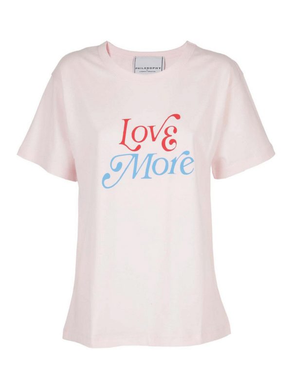 Philosophy di Lorenzo Serafini: T-shirts - T-Shirt - Hellrosa