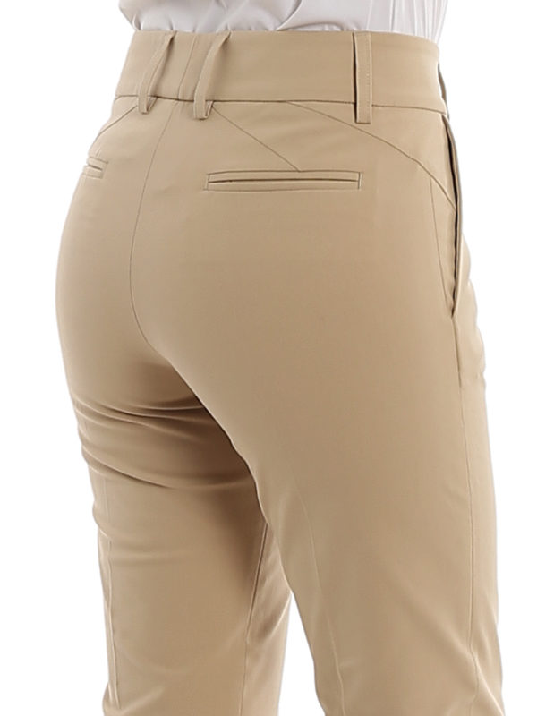 PIAZZA SEMPIONE buy online Stretch cotton pants