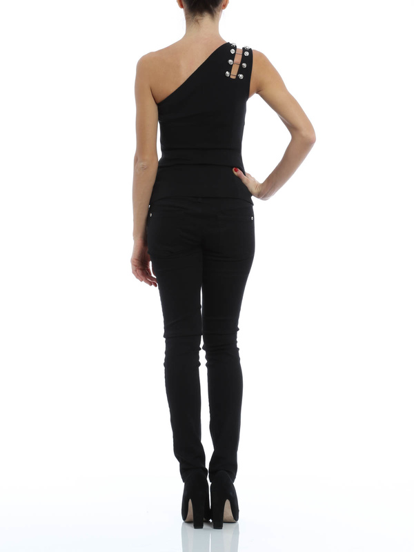 Einschultriges Oberteil shop online: Versus Versace