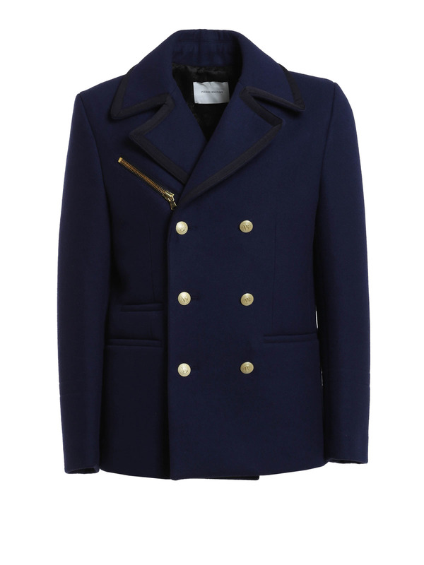 Pierre Balmain: blazers - Double-breasted coat
