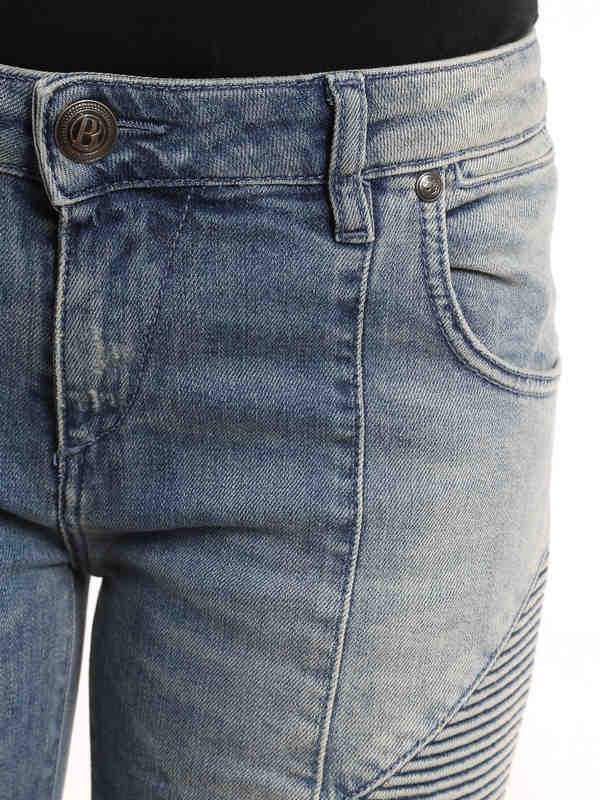 Pierre Balmain buy online Biker jeans