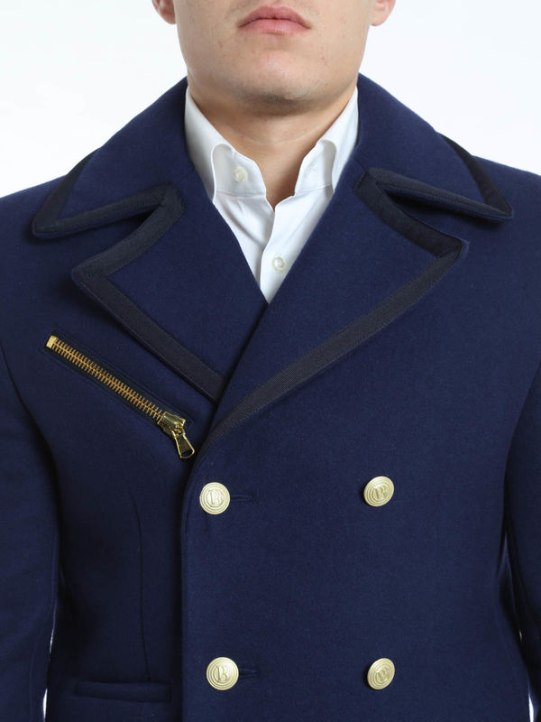 Pierre Balmain buy online Double-breasted coat