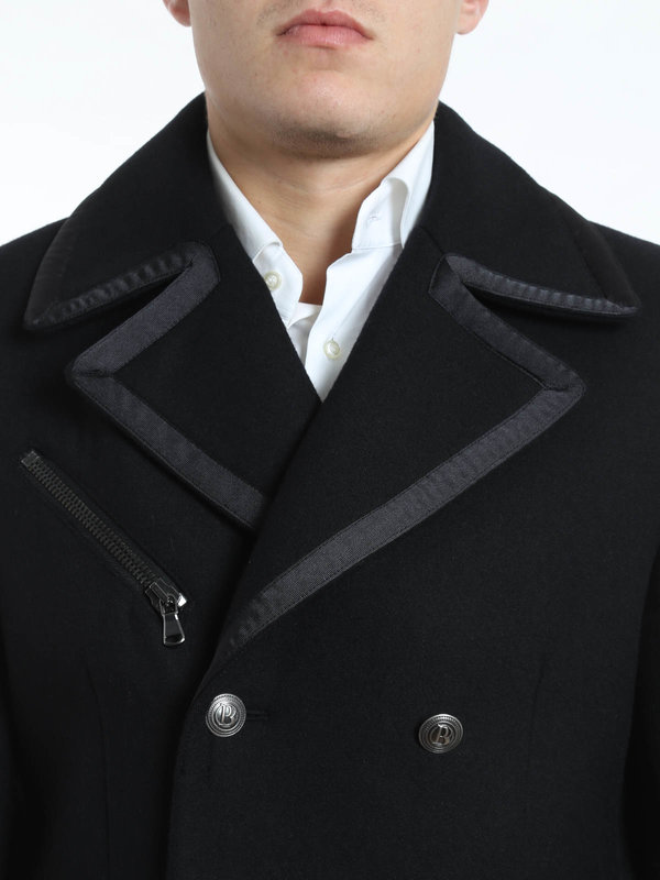 Pierre Balmain buy online Double-breasted coat