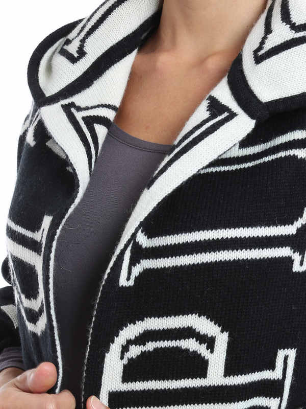 Pierre Balmain buy online Monogram cardigan
