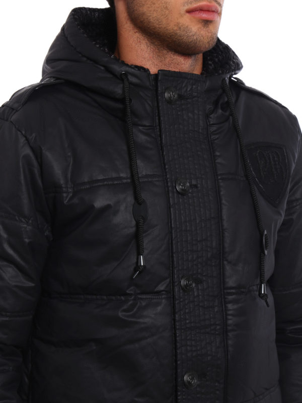 Pierre Balmain buy online ダウンジャケット - 黒