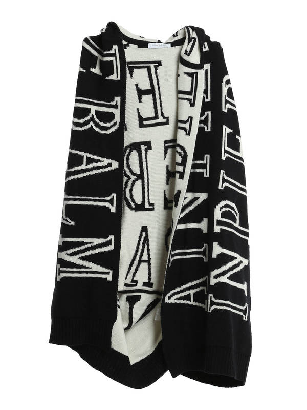 Pierre Balmain: cardigans - Monogram cardigan