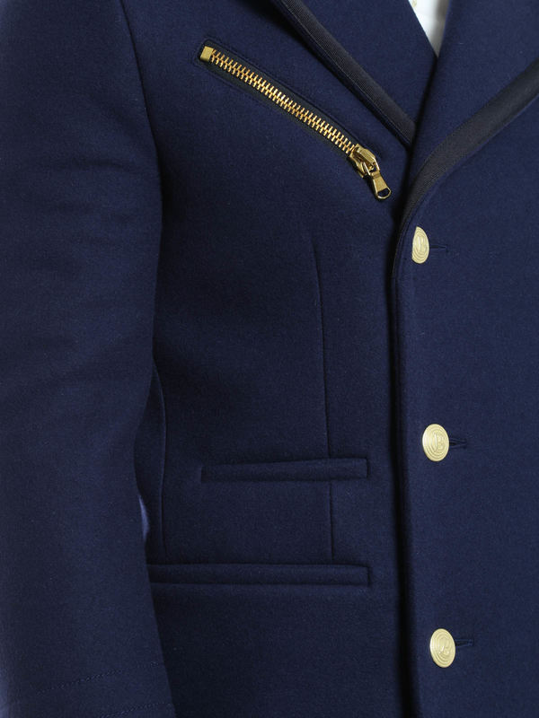 iKRIX Pierre Balmain: Double-breasted coat