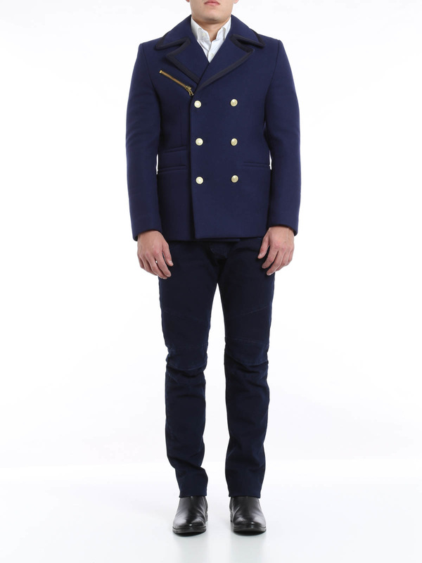 Pierre Balmain: blazers online - Double-breasted coat