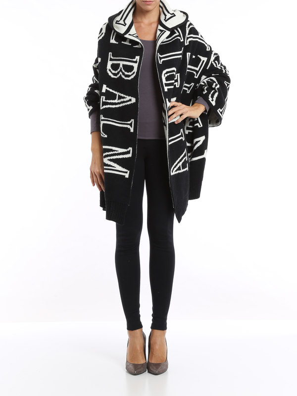 Pierre Balmain: cardigans online - Monogram cardigan