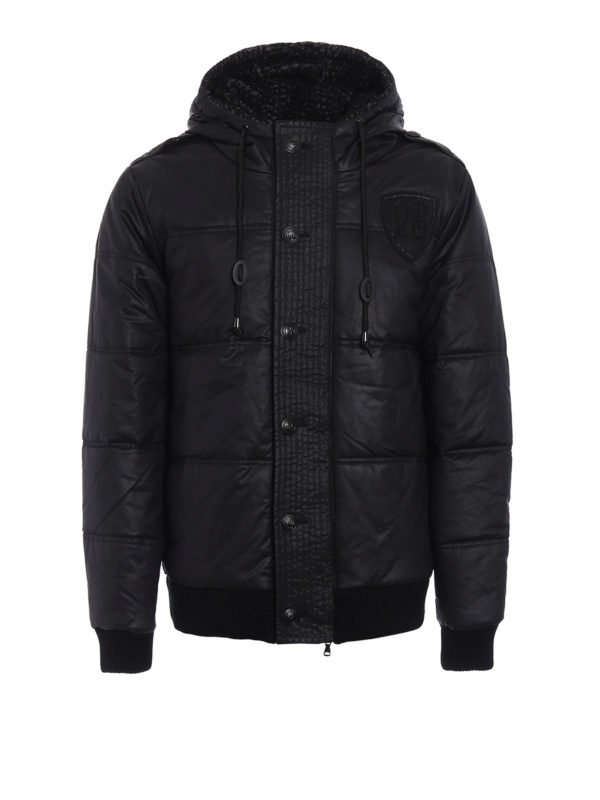 Pierre Balmain: ダウンジャケット - ダウンジャケット - 黒