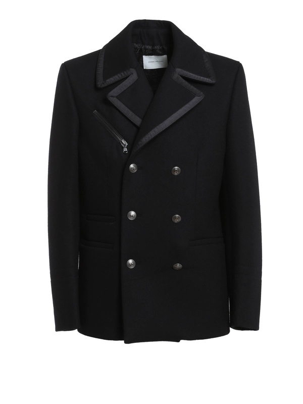 Pierre Balmain: short coats - Double-breasted coat