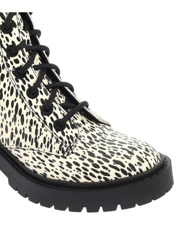 アンクルブーツ - 白 shop online: KENZO