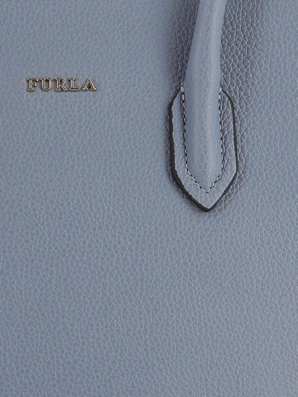 Furla pin small online tote